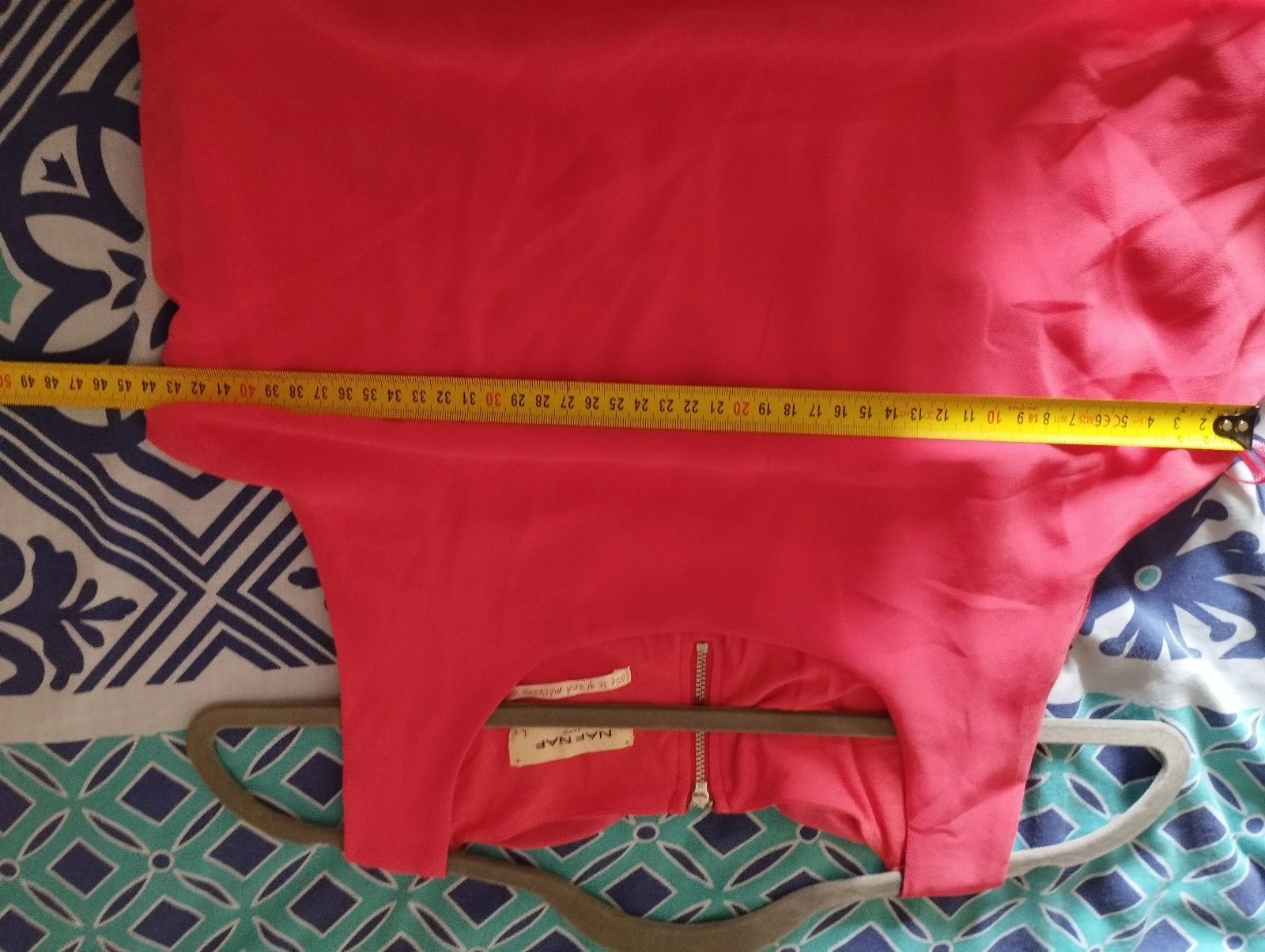 Vestido fluido nafnaf talla L – photo 6